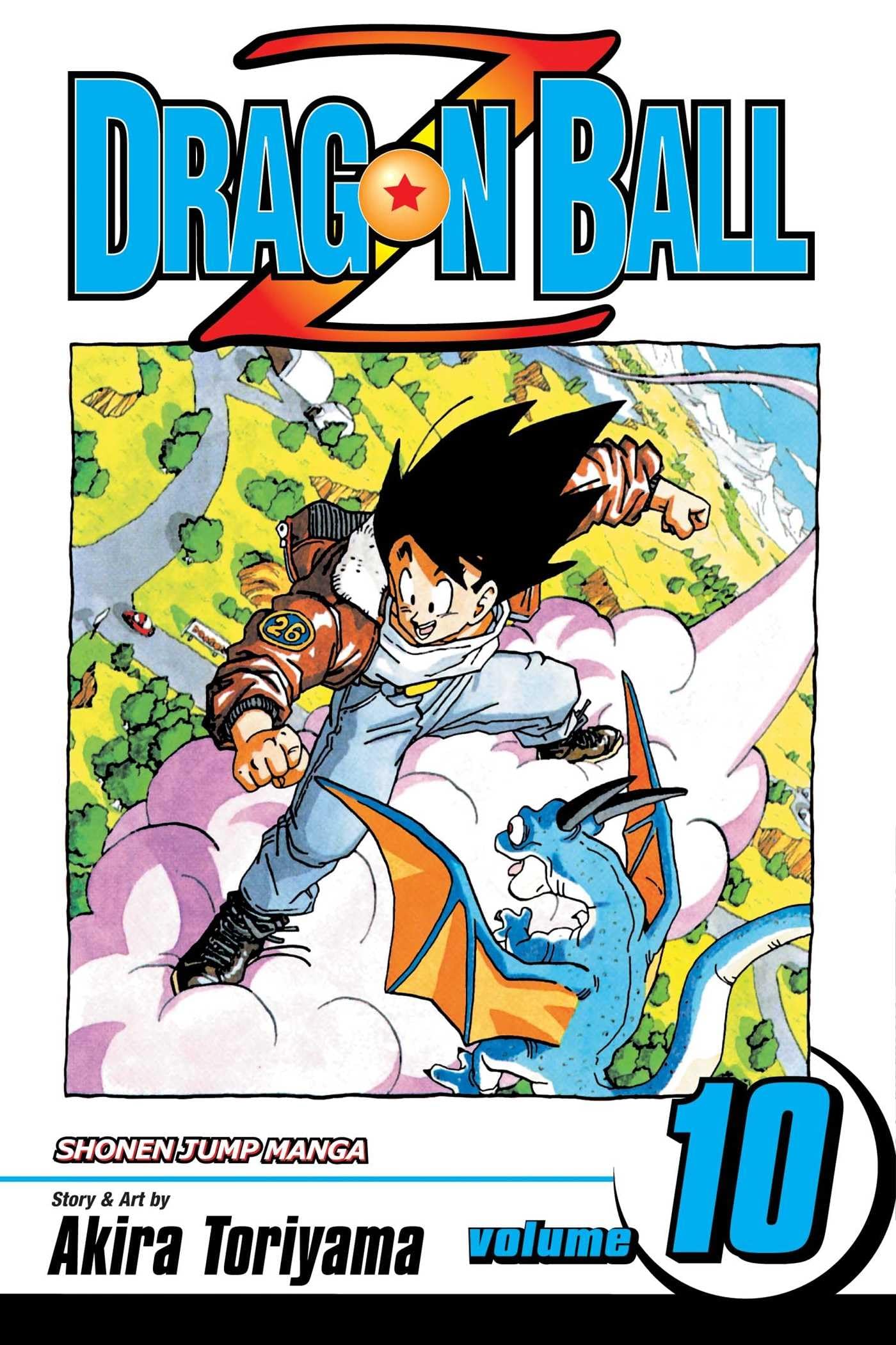 Dragon Ball Z Vol. 10 - Anime Manga for Collectors & Fans