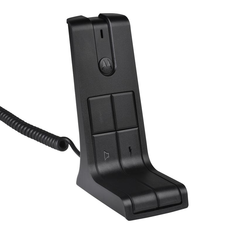 Motorola PMMN4098 Desktop Microphone - Professional USB Plug & Play Studio Mic for PC, Mac, Laptop - Ideal for Podcasting, Streaming, Gaming & Voice Recording