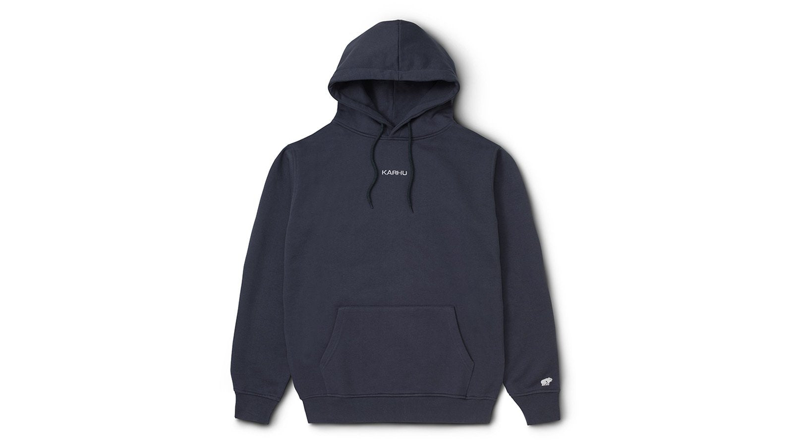 Custom Logo Hoodie - India Ink & Foggy Dew Colors - Unisex Pullover Sweatshirt for Streetwear, Casual Outfits & Everyday Comfort