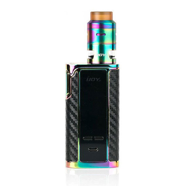 IJOY Captain PD1865 225W Mod with RDTA 5S Kit - High Power Vape Mod for Cloud Chasing & Flavor | Perfect for Advanced Vapers & Sub-Ohm Enthusiasts