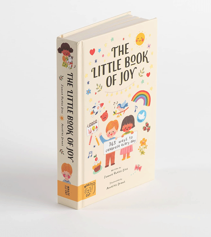 Little Book of Joy by Joanne Ruelos Diaz & AnneliesDraws - Inspirational Children's Book for Happiness, Mindfulness & Family Bonding | Perfect for Bedtime Stories, Gifts & Classroom Reading