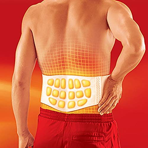 ThermaCare Advanced Back Pain Therapy Heat Wraps - Self-Adhesive Heating Pads for Lower Back Pain Relief, Muscle Soreness & Stiffness - Perfect for Office Workers, Athletes & Chronic Pain Sufferers