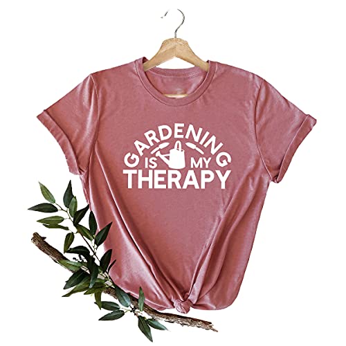 Fast Delivery Gardener T-Shirt - Plant Lover Shirt for Men & Women | Gardening Therapy Gift | Botanical Farmer Tee for Gardening Enthusiasts - Perfect for Outdoor Activities, Gardening Work & Nature Lovers