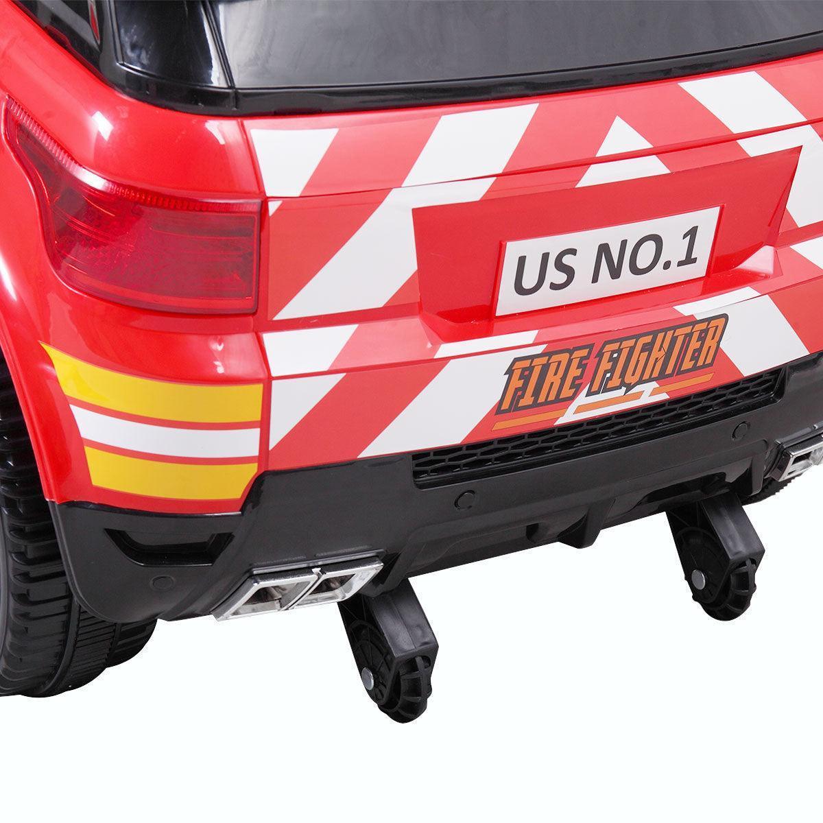 12V Kids Ride On Police Car with Parental Remote Control - Battery Powered Toy Truck with Siren, Lights & Music - Spring Suspension for Smooth Ride - Perfect for Outdoor Play, Birthday Gifts & Pretend Play Adventures