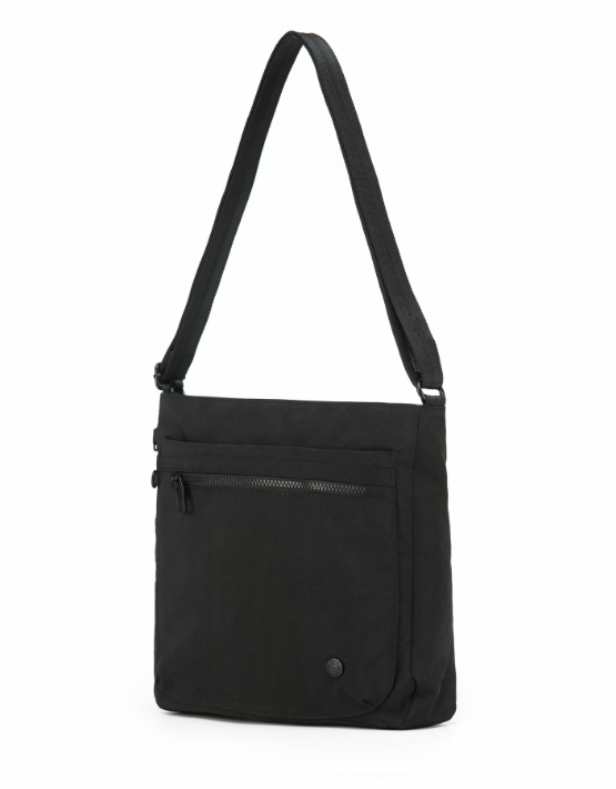 TOSCA TCA983 Anti-Theft Side Bag - Secure Crossbody Sling Pack for Travel, Commuting & Outdoor Activities - Black