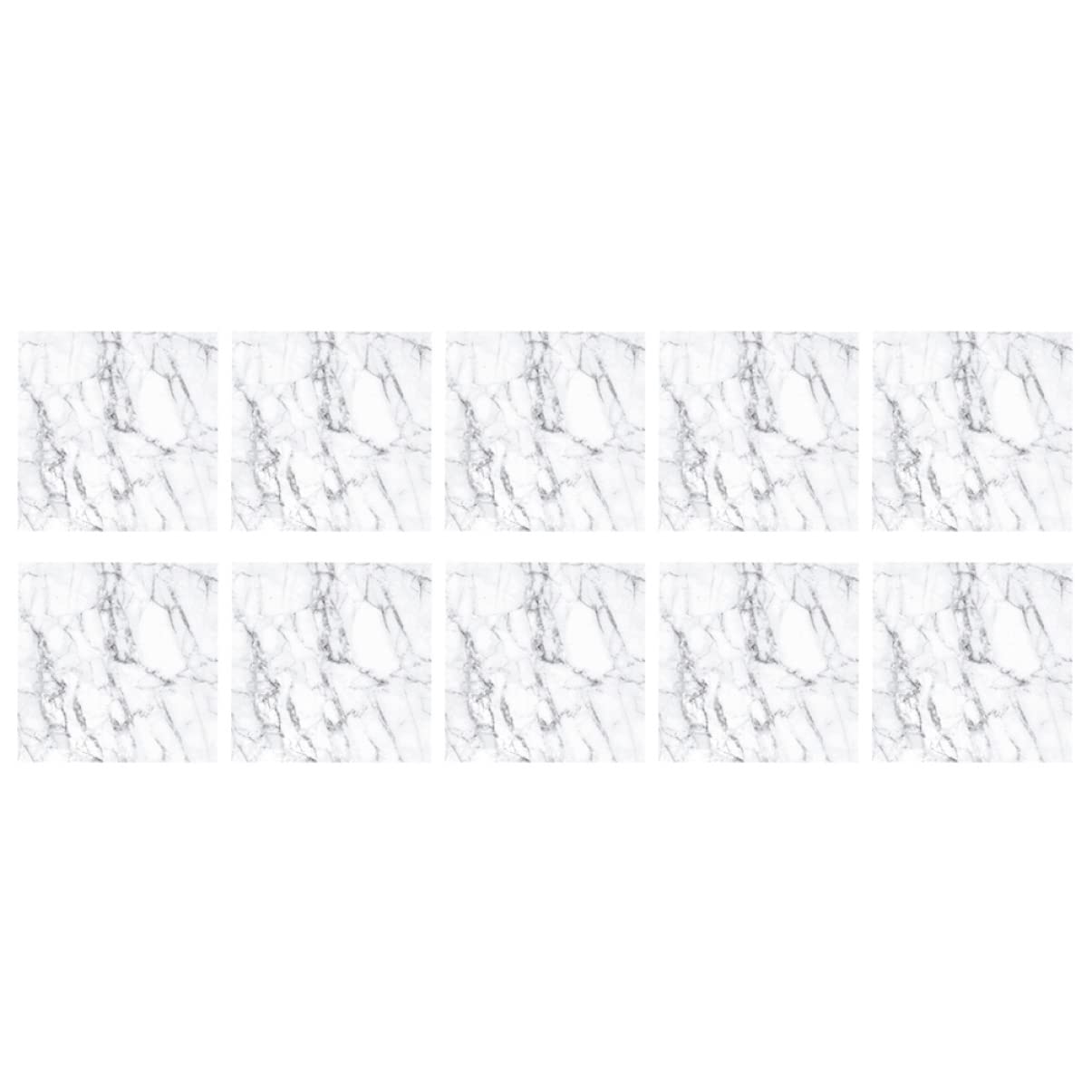 IMIKEYA 10Pcs Kids Wall & Floor Decals - Peel and Stick Tile Stickers for Nursery, Playroom & Bedroom Decor - Fun, Safe & Easy to Apply Floor Tiles for Toddlers