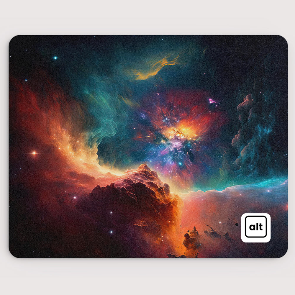 Battle of the Elements Gaming Mouse Pad - Large Non-Slip Rubber Base Mouse Mat for PC, Laptop & Office - Perfect for Gamers, Graphic Designers & Esports