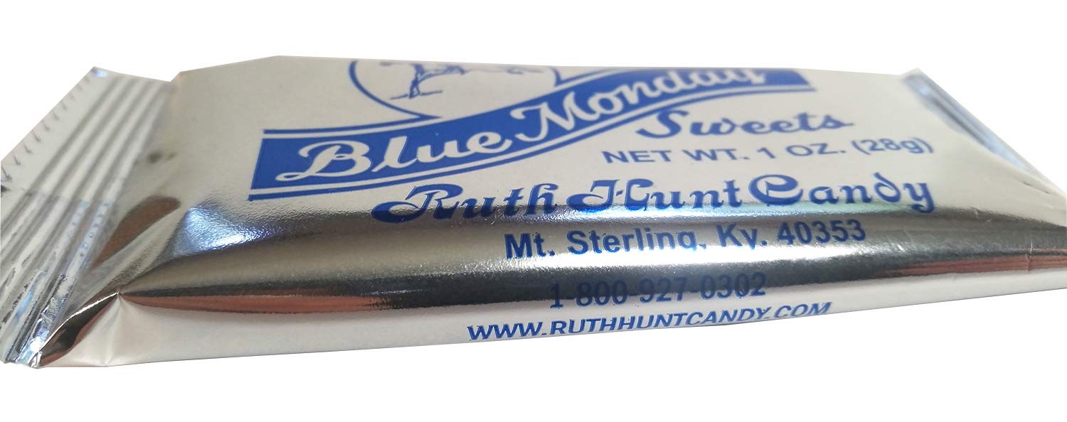 Blue Monday Candy Bars - Delicious Chocolate Treats for Parties, Gifts & Snacking | Bulk Candy for Halloween, Christmas & Birthdays