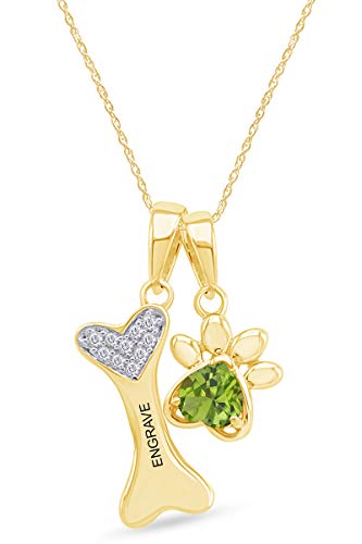 Simulated Peridot