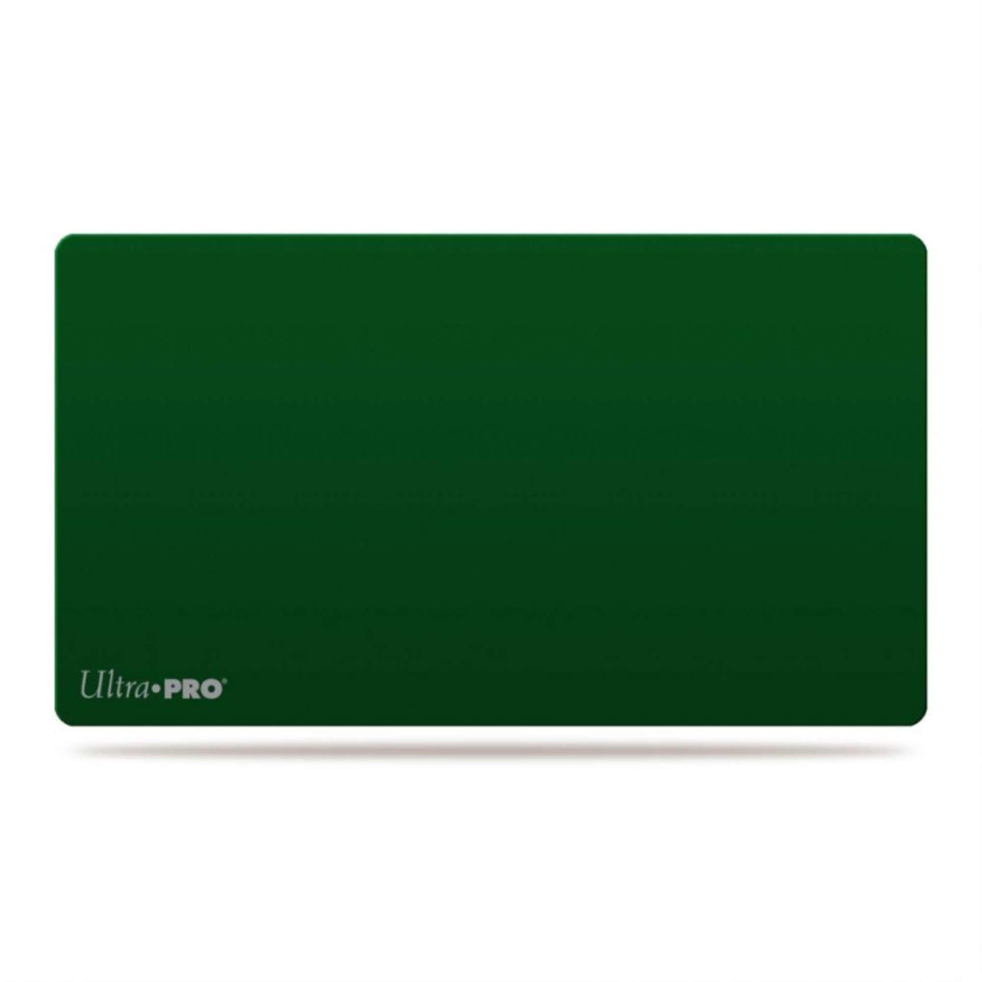 Ultra Pro Solid Green Play Mat for Card Games - Perfect for MTG, Yu-Gi-Oh & Pokemon TCG Players