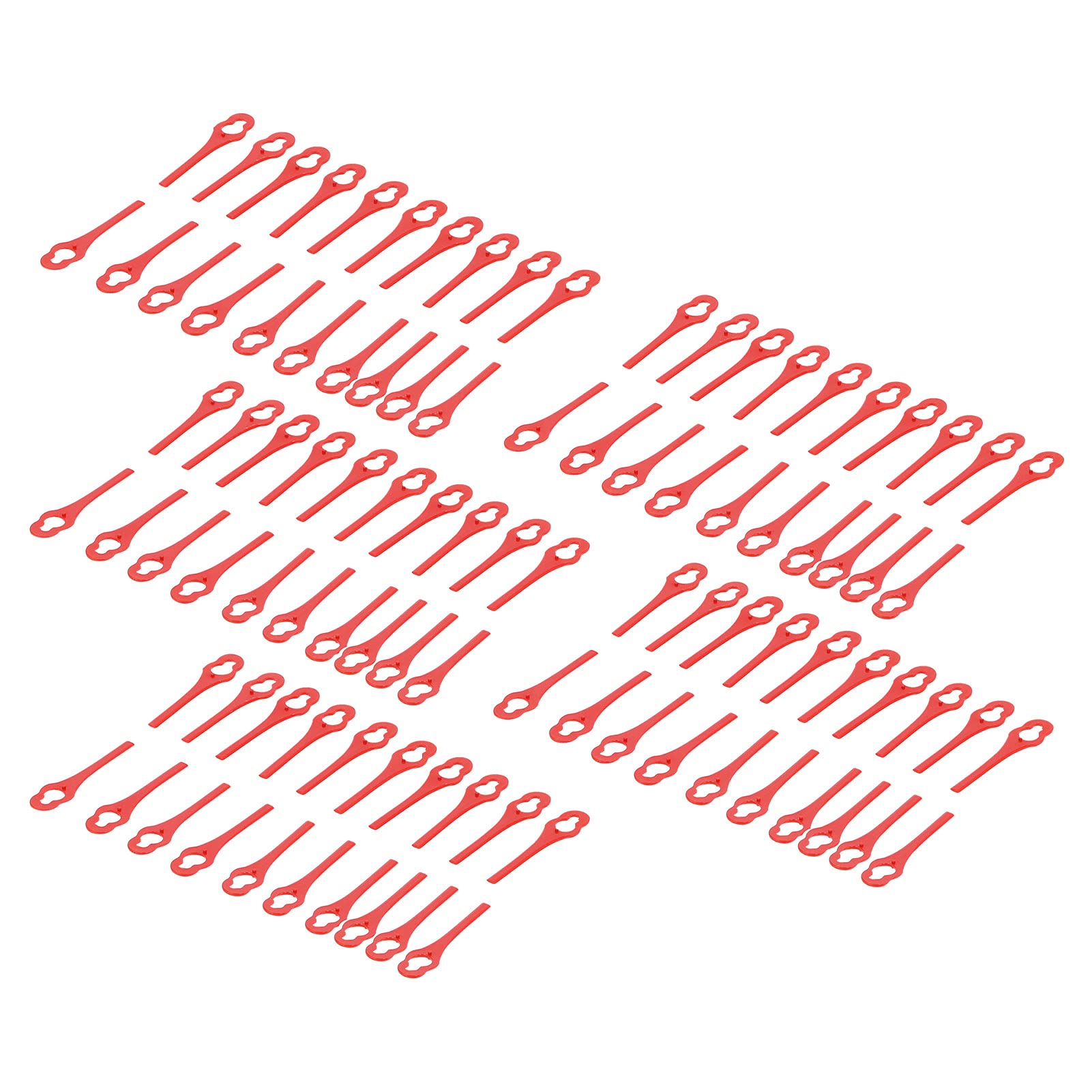 Durable Lawn Mower Replacement Blades - High-Performance Wear-Resistant Cutting Blades for Professional & Home Garden Use | Perfect for Lawn Maintenance & Landscaping