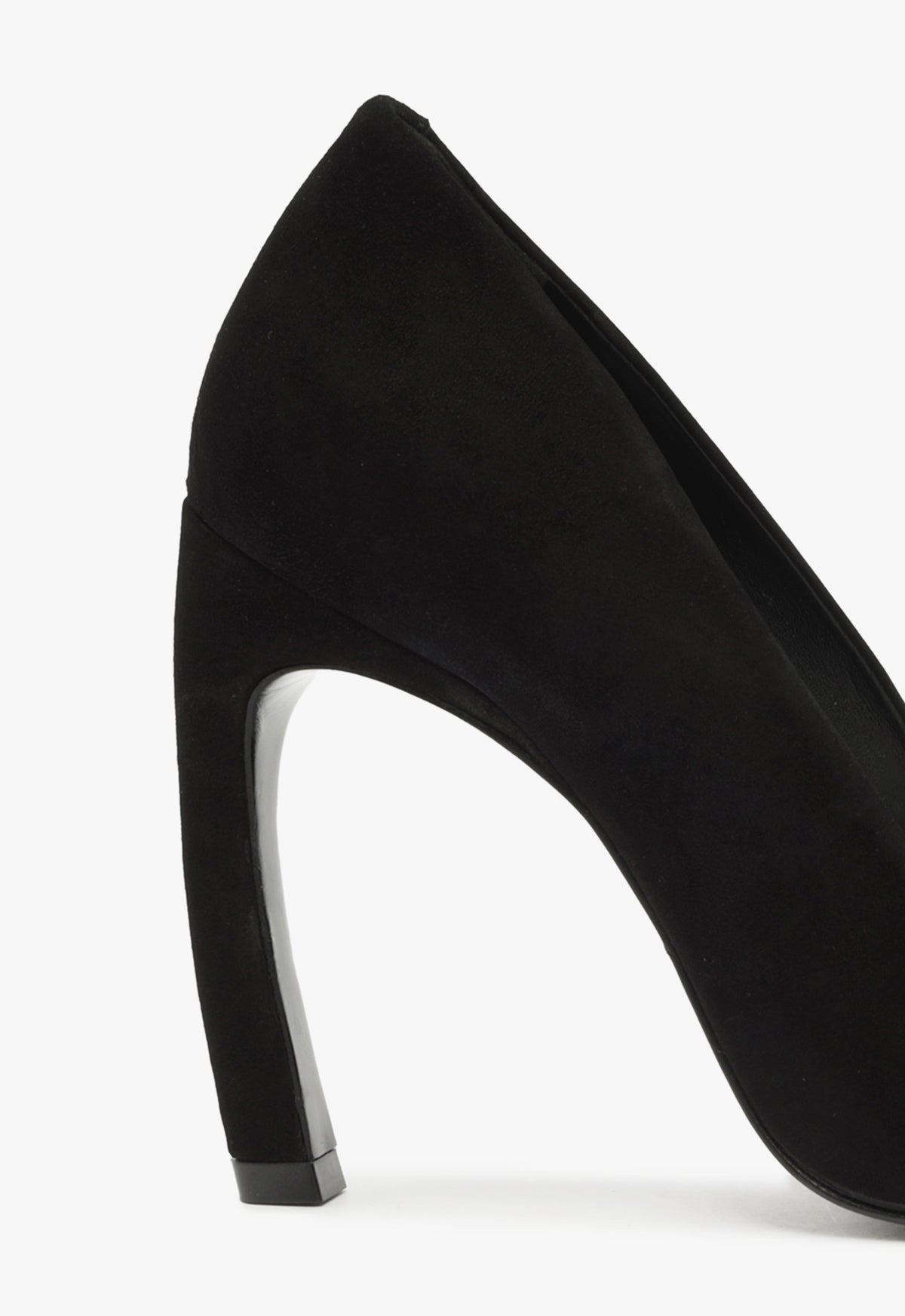 Lou Curve Nubuck Pump Women's Size 24 High Heel Shoes - Elegant Office Wear & Evening Party Dress Pumps