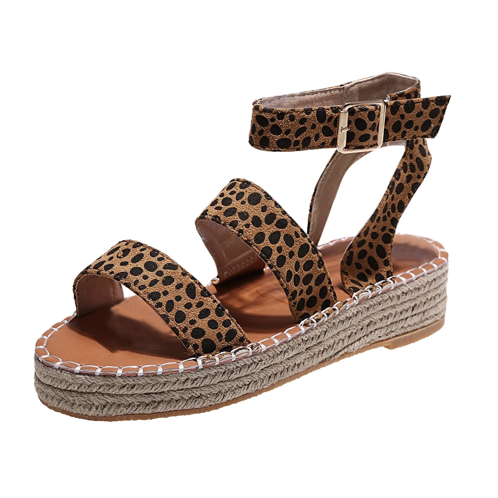 Women's Dressy Summer Sandals with Arch Support & Platform Heel - Comfortable Fashion Sandals for Weddings, Parties & Beach Vacations