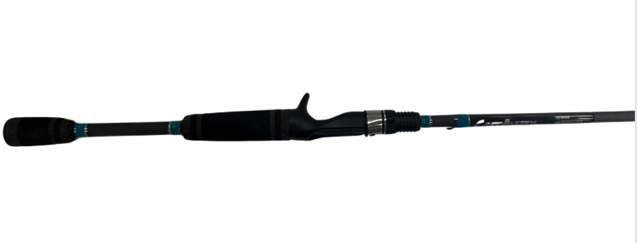 Premium Custom 6'9 Medium Casting Rod - High Performance Fishing Rod for Bass, Trout & Walleye | Perfect for Freshwater & Saltwater Fishing, Kayak Angling & Shore Casting