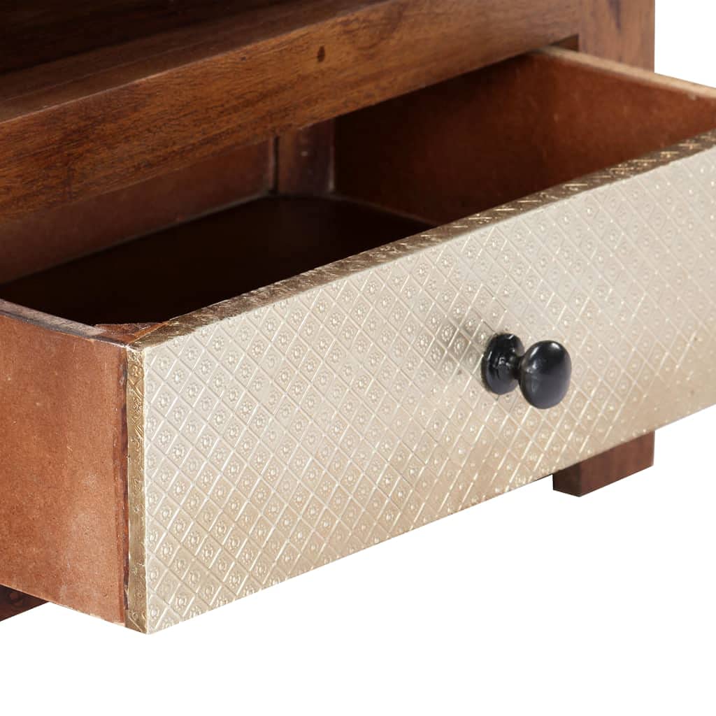 Modern Traditional TV Stand & Media Console - 35.4