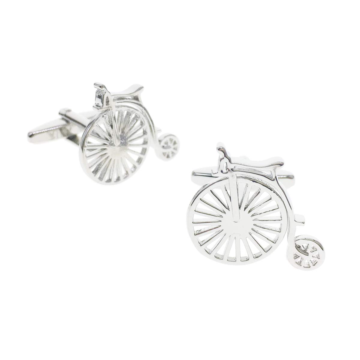 Elegant Men's Cufflinks Set - Premium Fashion Cuff Links with Gift Box - Perfect for Weddings, Business Meetings & Formal Occasions