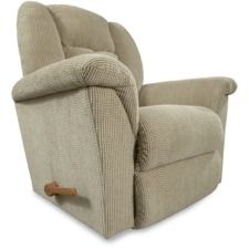 La-Z-Boy Jasper Power Rocking Recliner Chair - Ergonomic Comfort for Living Room, Home Theater & Office - Soft Fabric Upholstery with Power Recline & Rocking Motion
