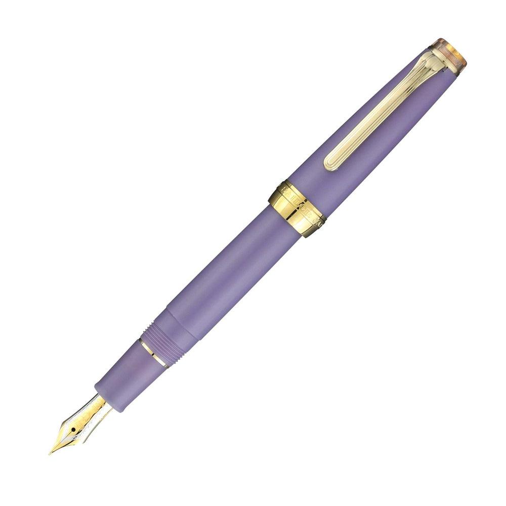 Sailor Fountain Pen Pro Gear Slim Shikiori Amaoto (Sound of Rain) Kirisame - Premium Japanese Writing Instrument for Calligraphy, Journaling & Gift Giving