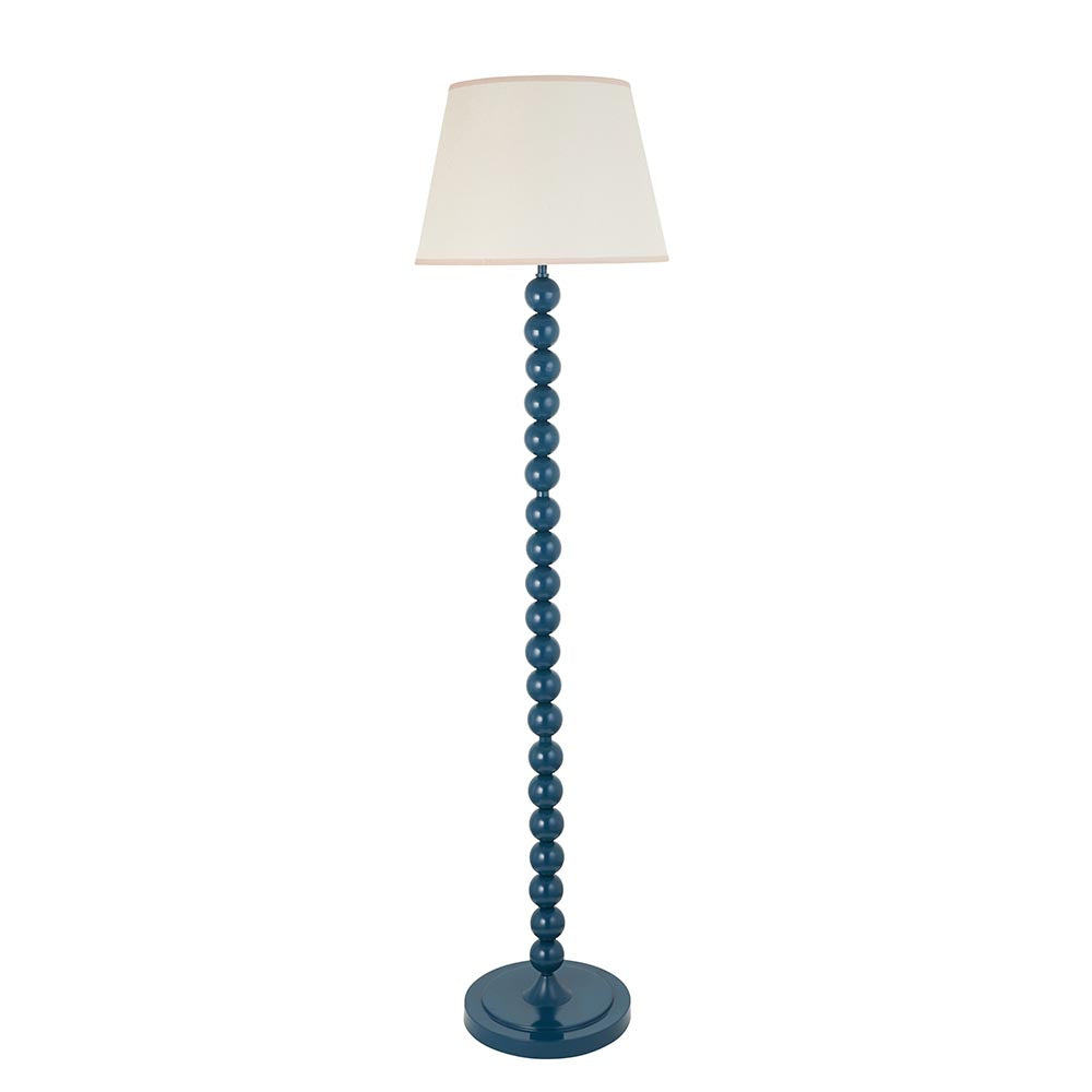 Auralis Ivy Floor Lamp with E27 Socket - Modern Adjustable Standing Light for Living Room, Bedroom & Office - Multiple Finishes Available