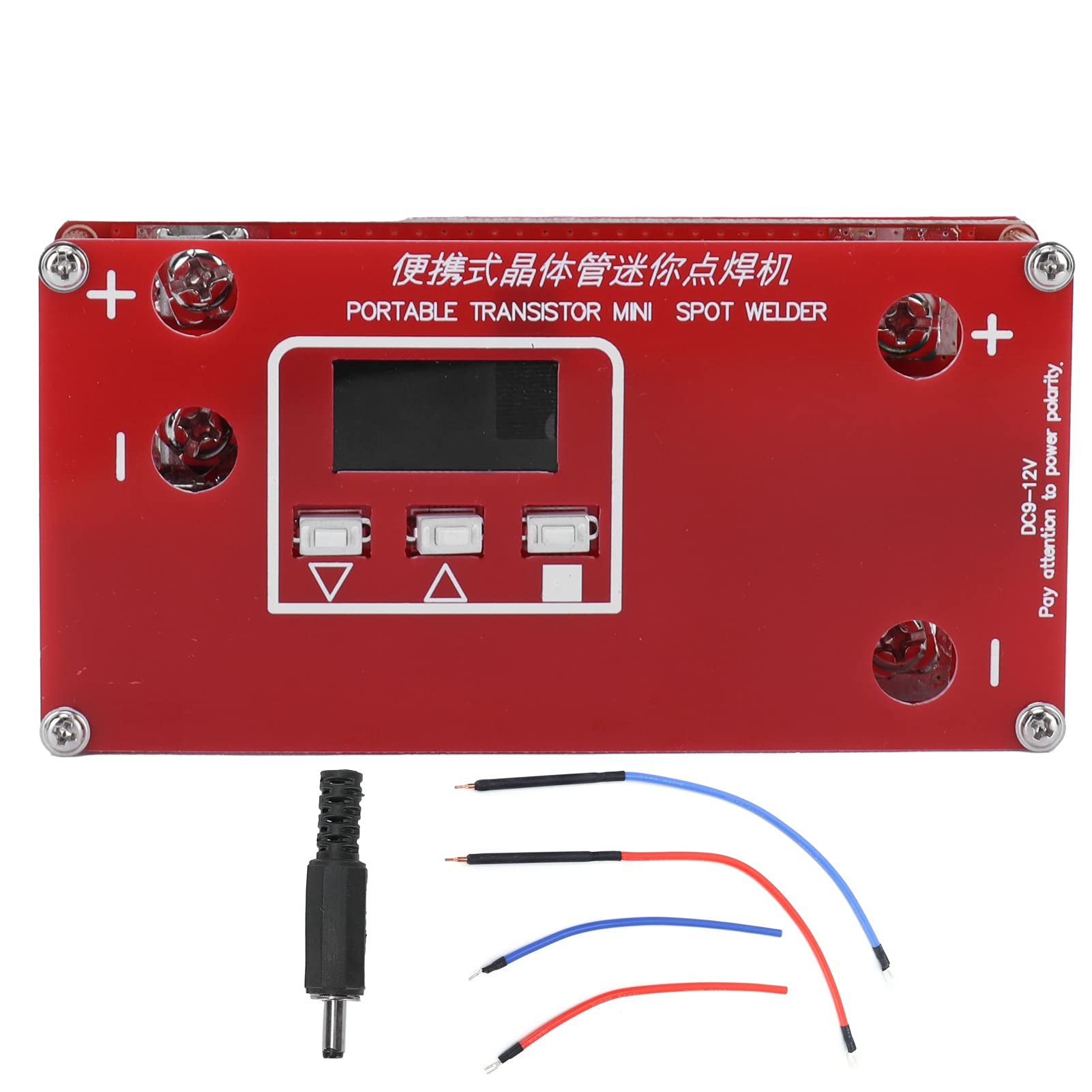 Atyhao Portable DIY Mini Spot Welder Machine with LCD Screen - Lithium Battery Power Supply for 18650 Battery Repair, Jewelry Making, and Electronics Projects