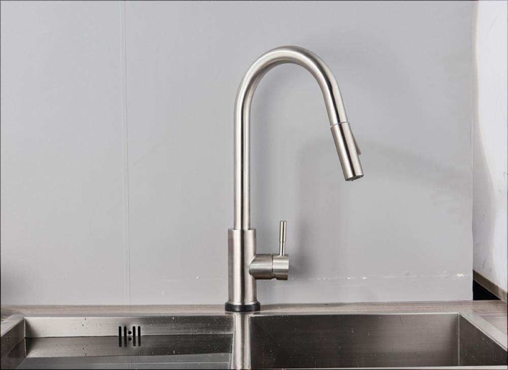 **Touch Sensor Kitchen Faucet with Pull-Out Spray - Sensitive Touch Control, Modern Mixer Tap for Easy Cooking & Dishwashing**    **Perfect for Busy Kitchens, Restaurants, and Home Chefs - Effortless One-Touch Operation & Water-Saving Design**