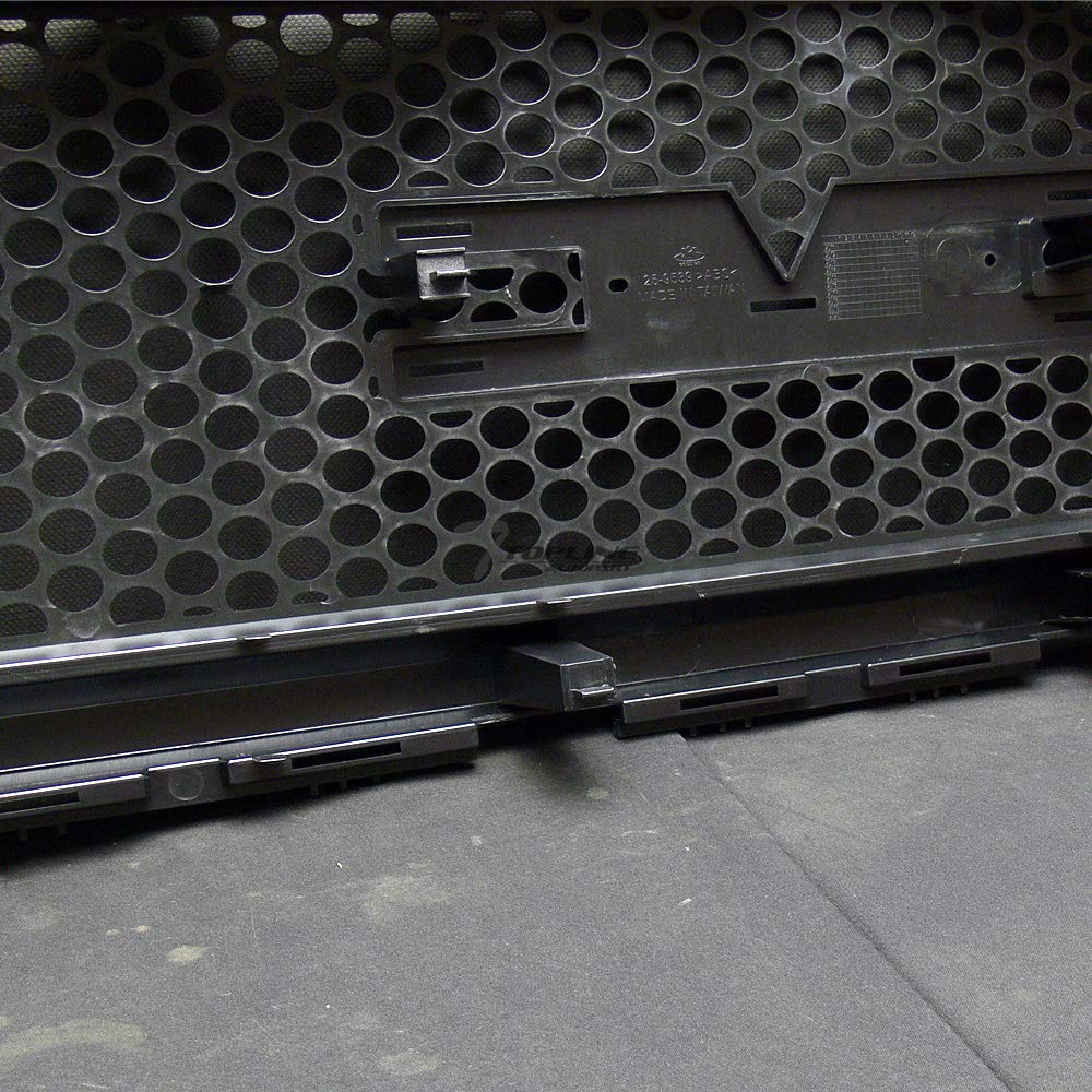 Black ABS Mesh Front Bumper Grill for GMC Sierra Denali - Durable & Stylish Upgrade for Off-Road & Urban Driving