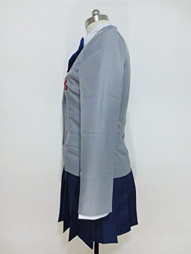 Chiyo Anime School Uniform Dress - Japanese Cosplay Costume for Women (Size M) | Perfect for Halloween, Cosplay Events & Themed Parties