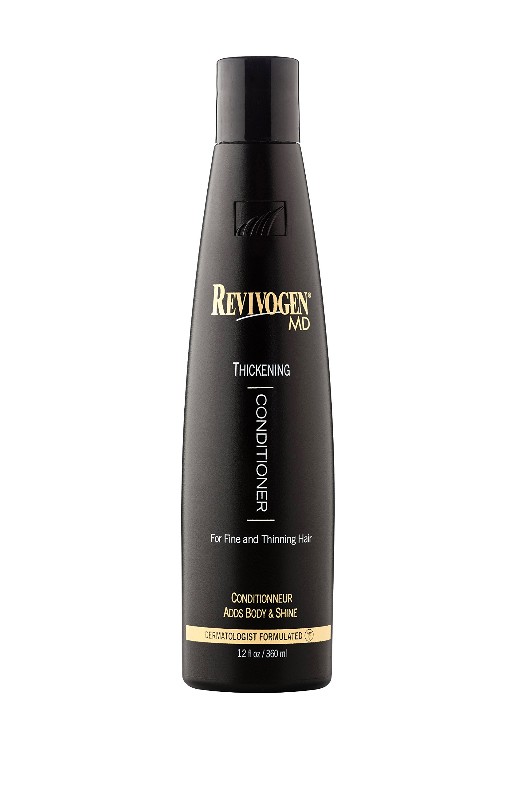 REVIVOGEN MD Scalp Therapy Shampoo & Conditioner Set - Natural Hair Loss Treatment for Fine & Thinning Hair - Clinically Proven Formula for Thicker, Healthier Hair - Perfect for Daily Hair Care Routine & Scalp Nourishment