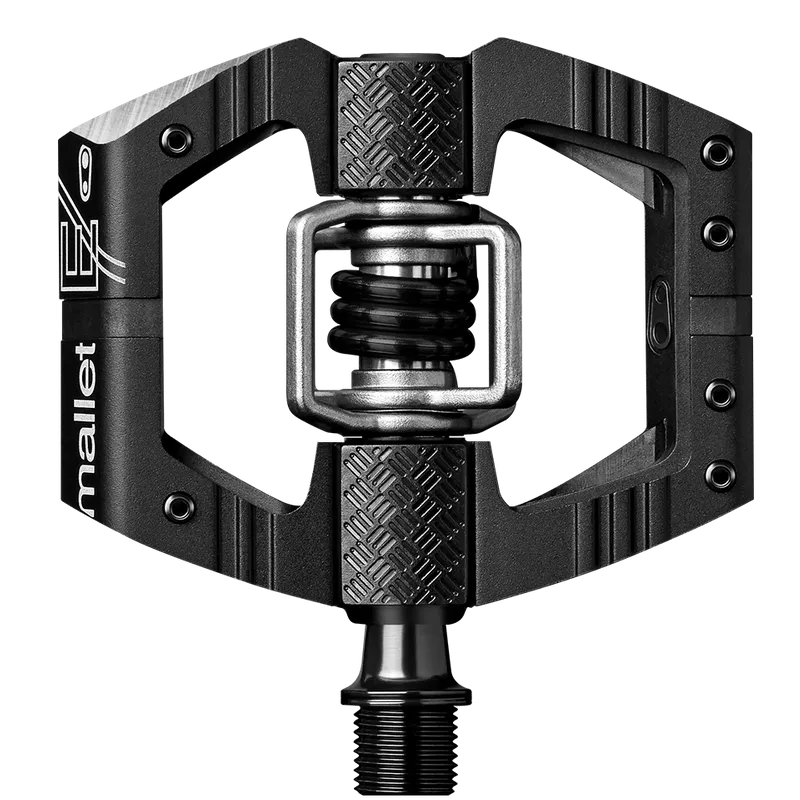 Crankbrothers Mallet Enduro MTB Pedals - High-Performance Mountain Bike Pedals for Trail & Enduro Riding