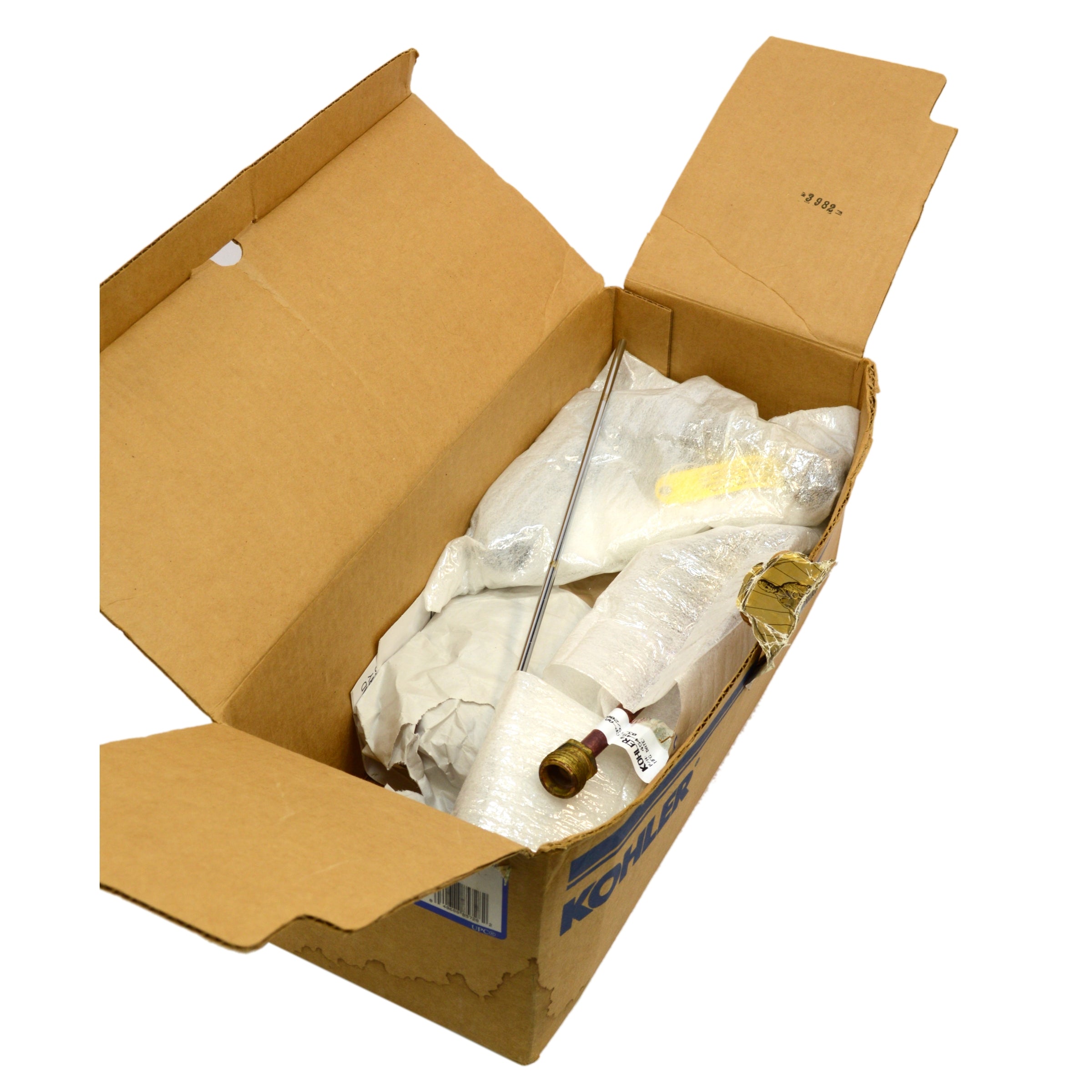 New in Box KOHLER MEMOIRS Widespread Lavatory Faucet 4