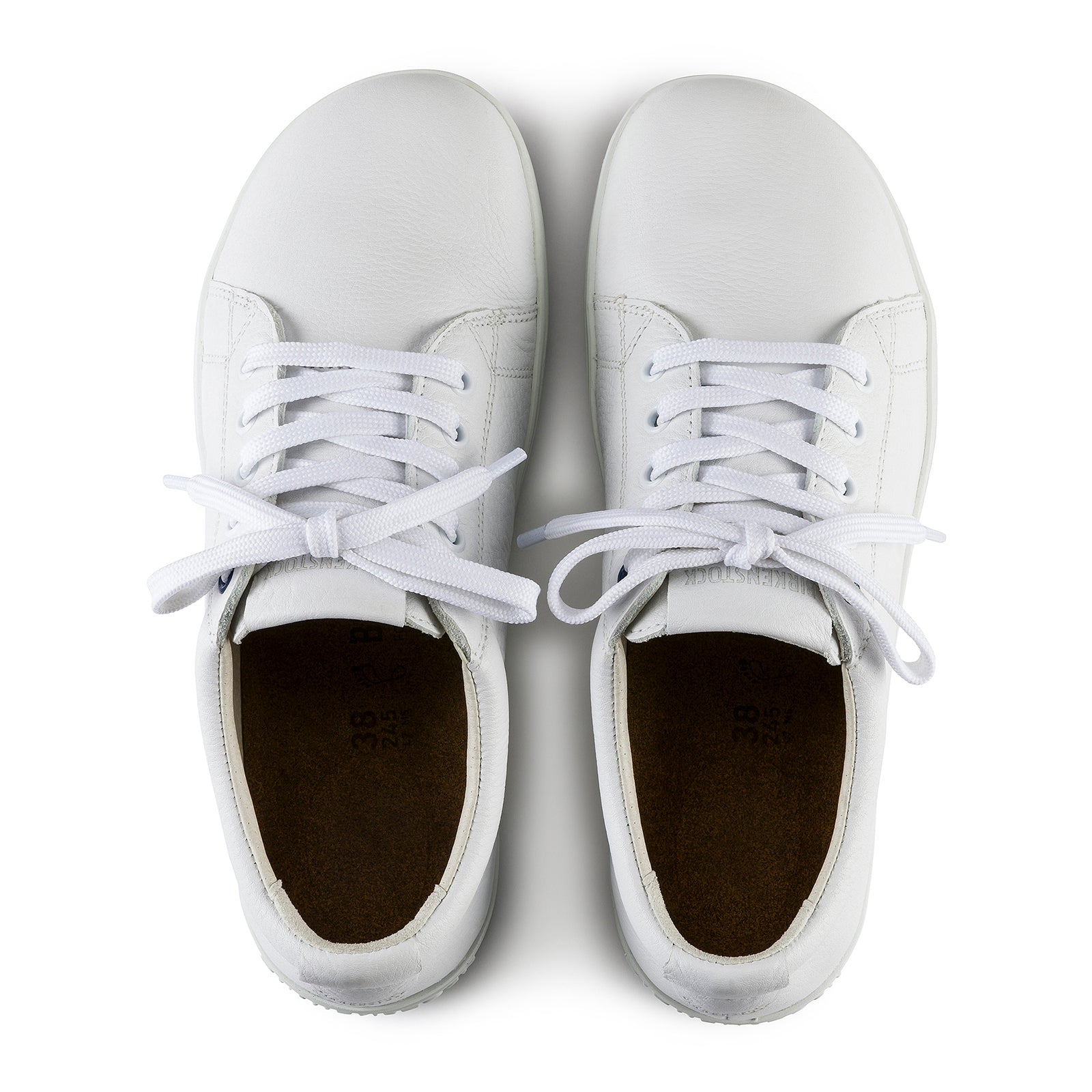 Birkenstock QO500 Unisex Safety Work Shoes - White | Slip-Resistant & Comfortable for Construction, Warehouse & Industrial Use