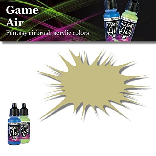 Vallejo Game Air Dead Flesh Acrylic Paint - Premium Matte Finish for Miniatures, Warhammer & Tabletop Gaming - Perfect for Zombie Figures, Horror Models & Undead Creatures