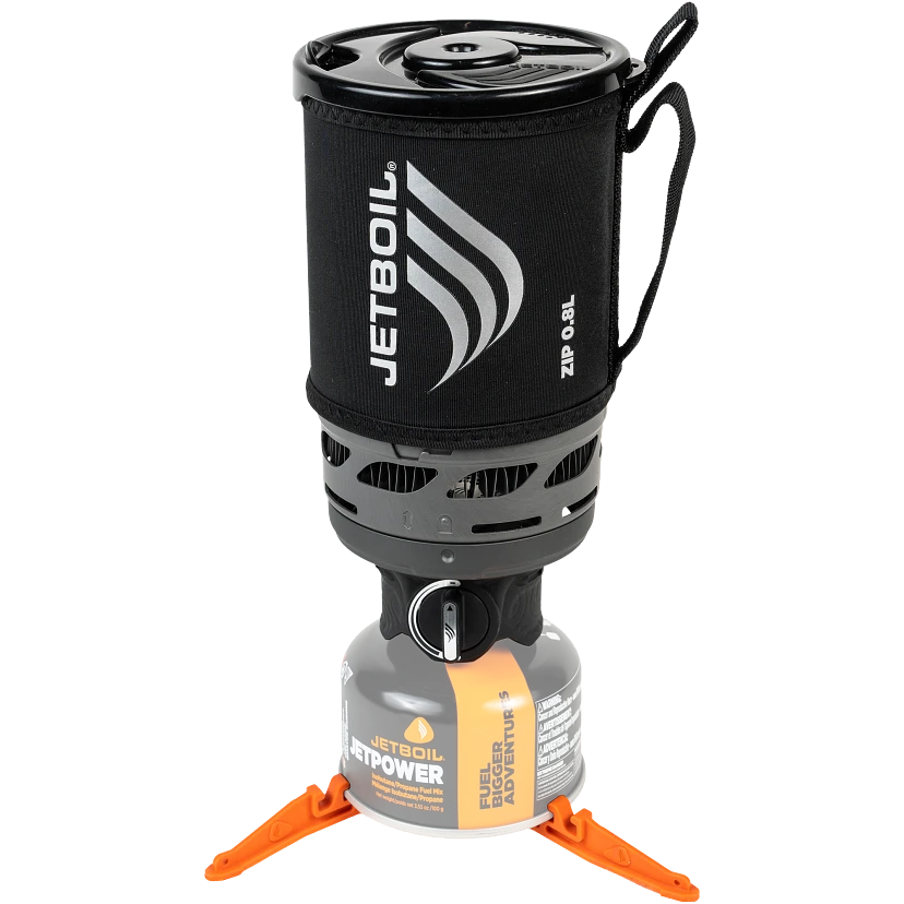 Jetboil Zip 0.8L Ultralight Backpacking Stove System - Compact Camping Cookware for Hiking, Backpacking & Outdoor Adventures