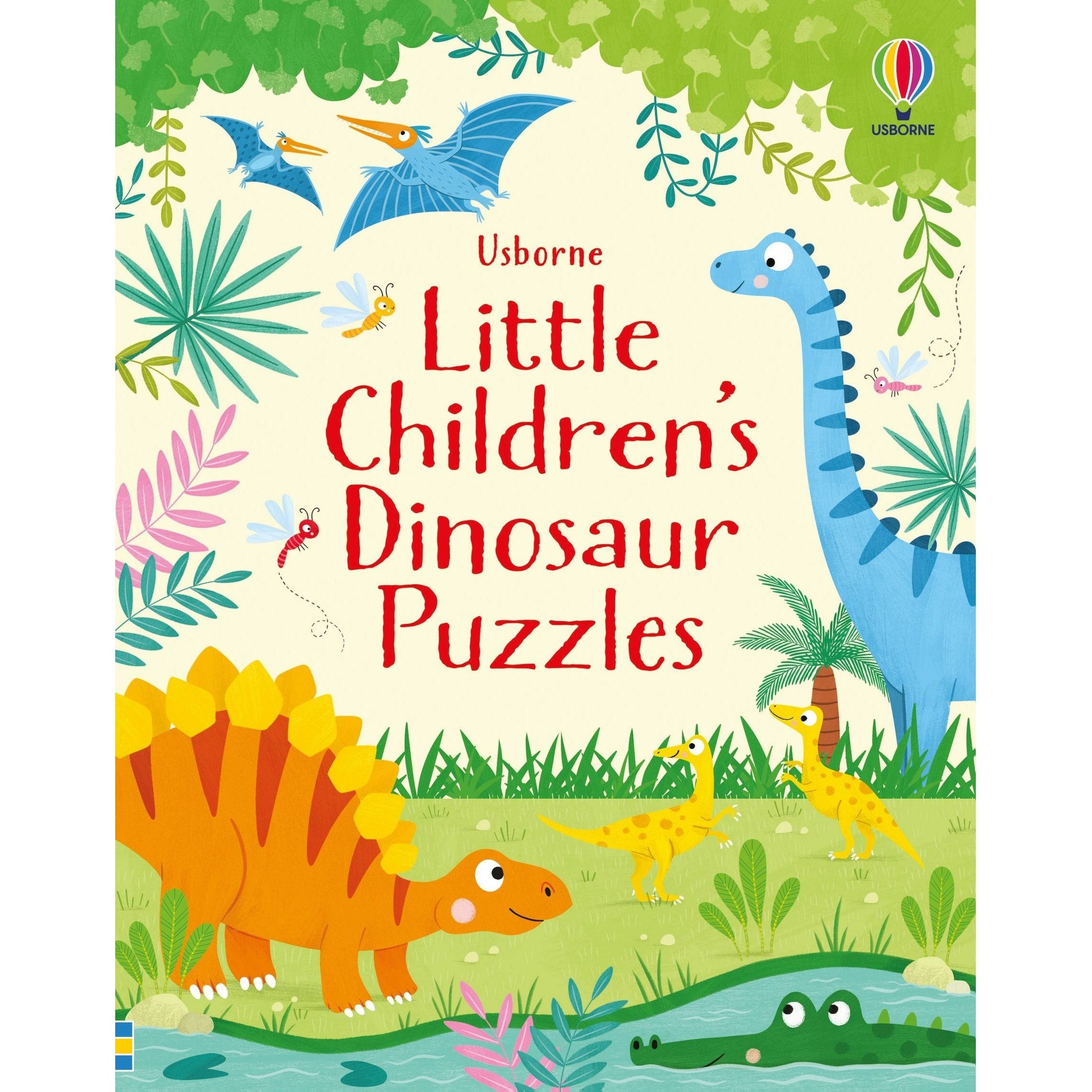 Dinosaur Puzzles for Kids - Fun & Educational Jigsaw Toys for Toddlers & Preschoolers - Perfect for Birthday Gifts & Classroom Learning Activities