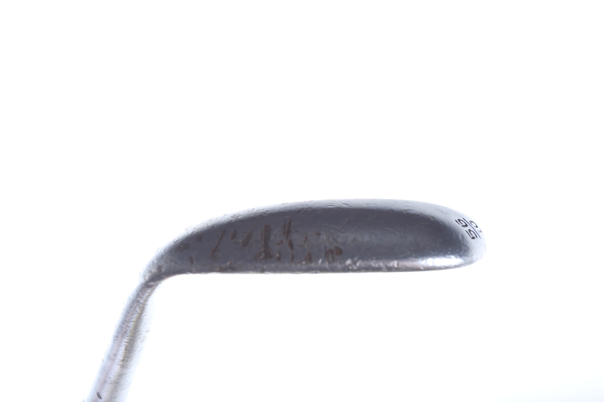 Used Callaway Mack Daddy Forged Satin Chrome Sand Wedge 56° - Right Handed Stiff Flex Golf Club for Bunker Shots & Short Game Precision