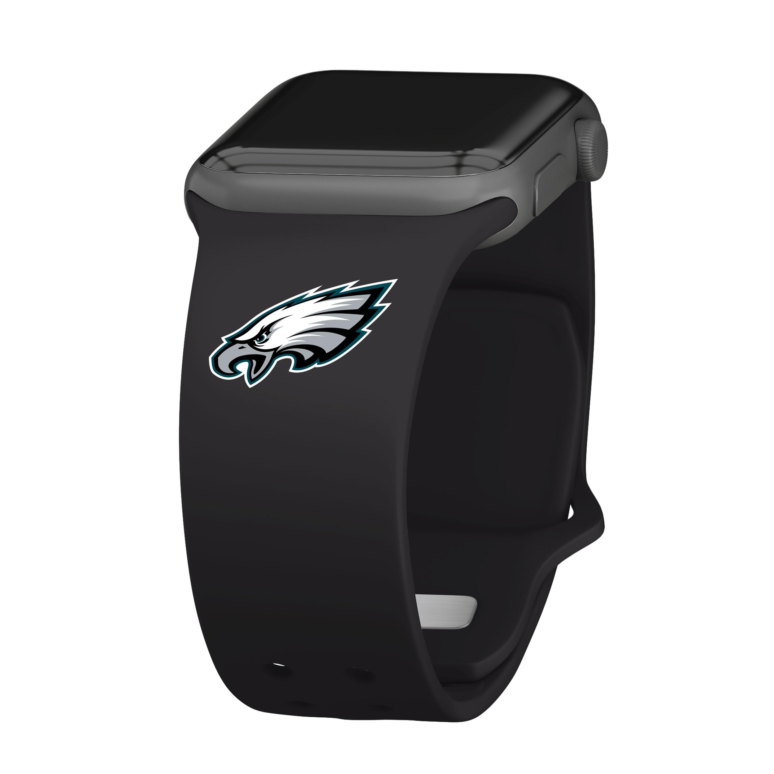 Philadelphia Eagles Silicone Apple Watch Band - 3-Piece Set for Sports & Fitness