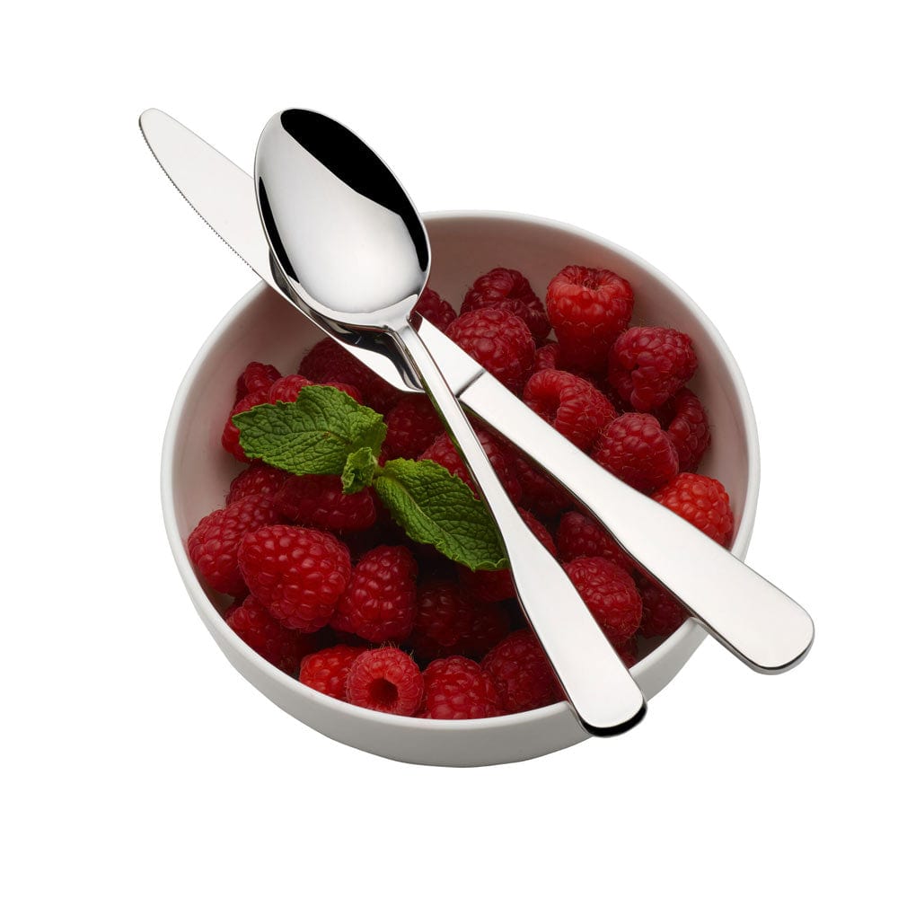 Landyn 20-Piece Stainless Steel Flatware Set - Service for 4 - Elegant Silverware for Everyday Dining, Dinner Parties & Gifts - Dishwasher Safe Cutlery Set