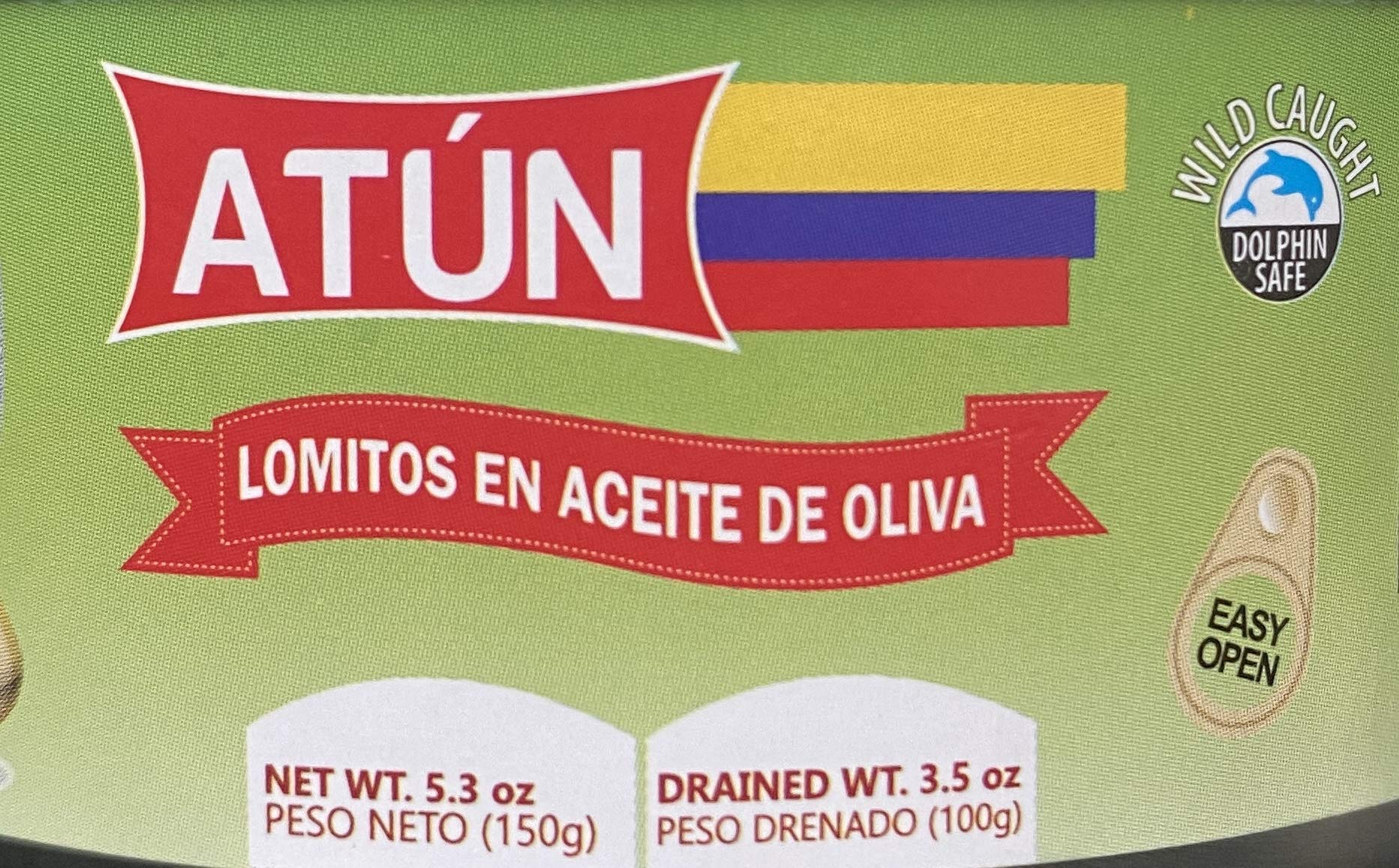 Premium Ecuadorian Tuna in Olive Oil - 5.3oz Cans (Pack of 12) | Wild Caught, High Protein, Keto & Paleo Friendly | Perfect for Salads, Sandwiches & Meal Prep