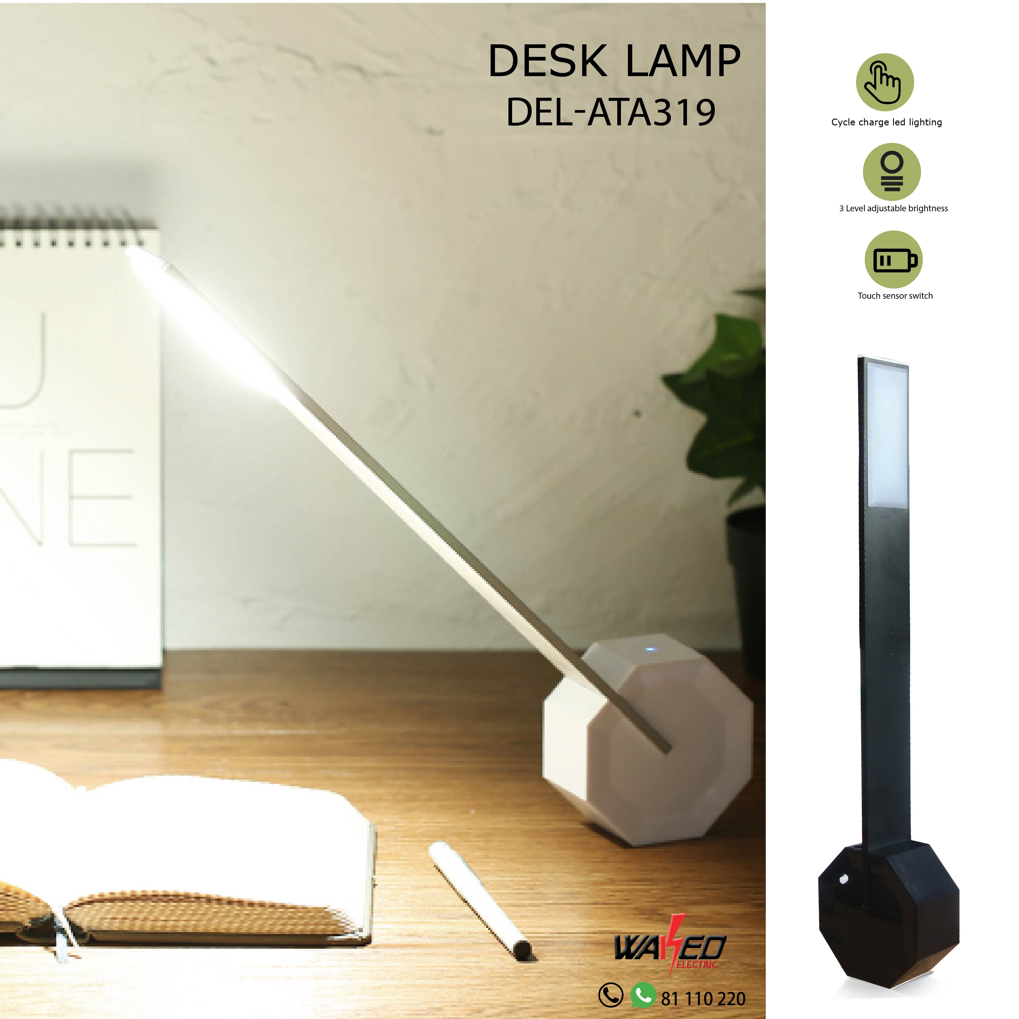 Best LED Desk Lamp for Home Office - Adjustable Brightness & Color Temperature, Eye-Caring Study Light for Reading, Working, and Gaming - Perfect for Students, Professionals & Night Owls