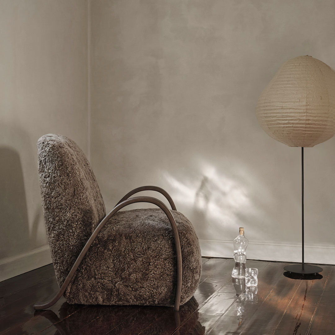 Buur Lounge Chair - Modern Comfortable Accent Chair for Living Room, Bedroom & Office - Perfect for Relaxing, Reading & Lounging