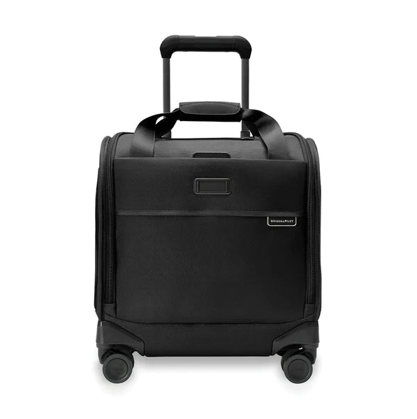 Briggs & Riley Baseline Expandable Cabin Spinner Luggage - Lightweight Carry-On Suitcase for Business Travel & Weekend Getaways | Perfect for Airplane Overhead Bins & Compact Storage