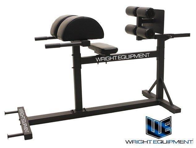 Wright Equipment Glute Ham Developer 3.0 - Professional Home & Gym Glute and Hamstring Exercise Machine for Strength Training, CrossFit, and Athletic Performance