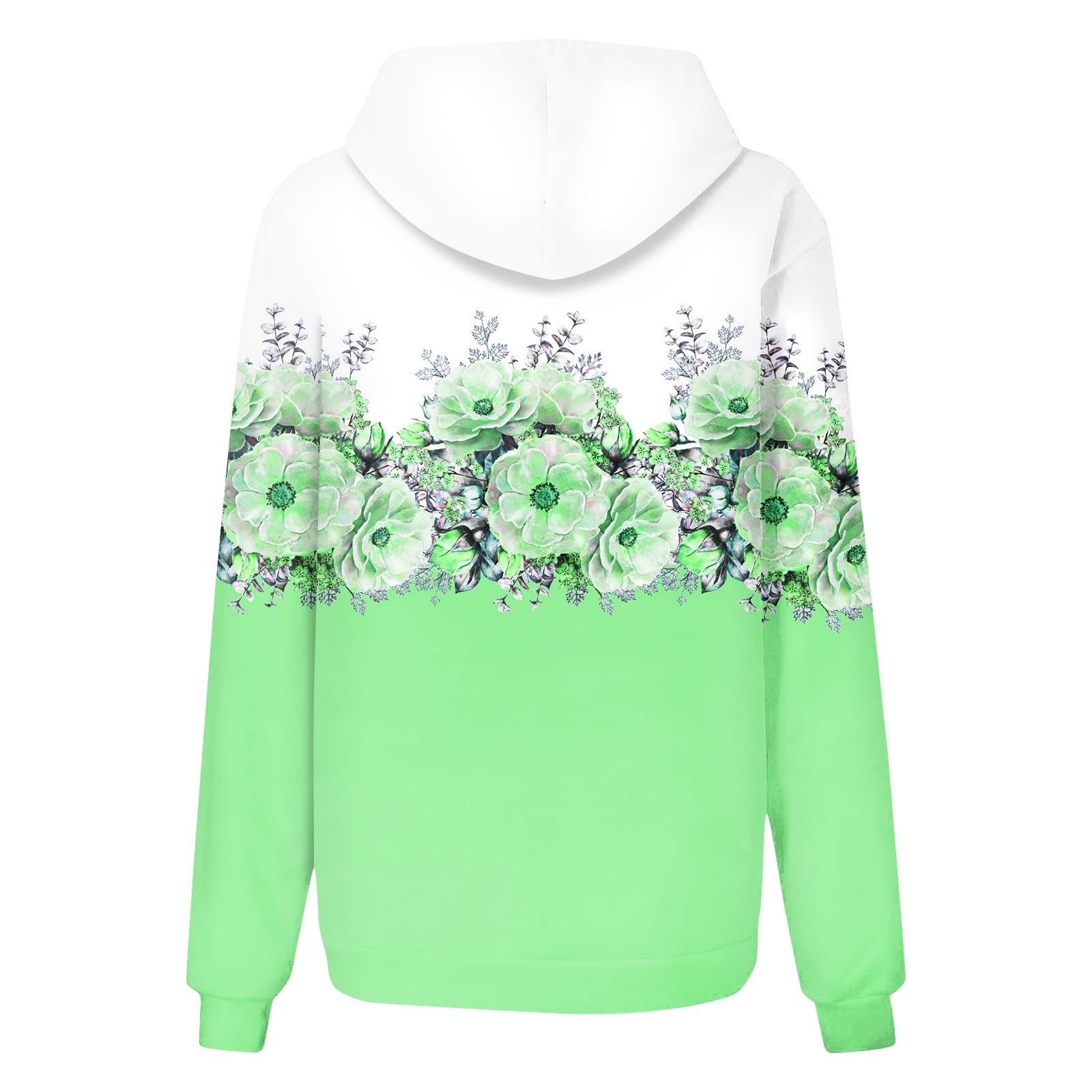 Women's Oversized Hooded Sweatshirt - Casual Round Neck Printed Pullover Top | Perfect for Lounge Wear, Street Style & Everyday Comfort