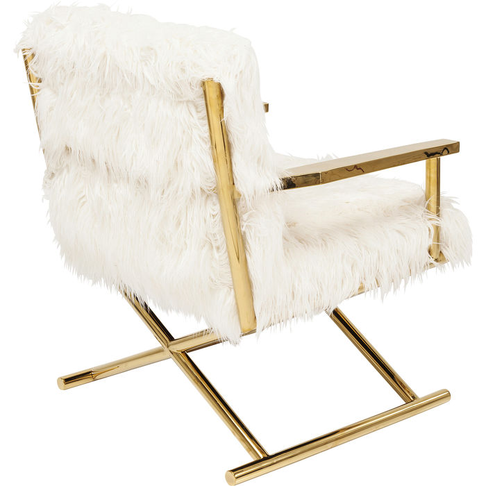 Premium Mr. Fluffy Armchair - Soft & Comfortable Lounge Chair for Living Room, Bedroom, or Office - Cozy Reading & Relaxation Furniture