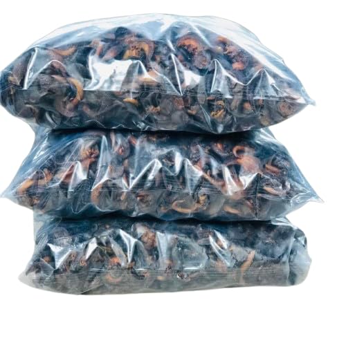 Premium Dried Snails from Cameroon (0.5 lbs) - All Natural, High Protein African Delicacy for Gourmet Cooking & Traditional Recipes