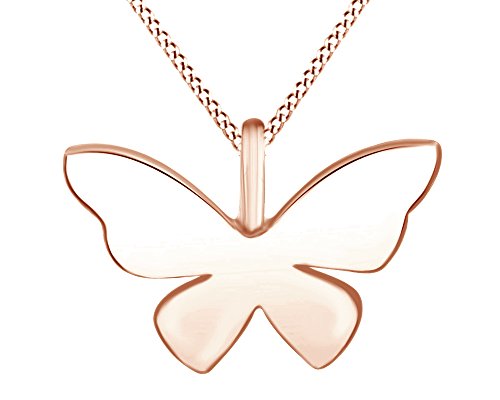Rose Gold Over : Butterfly