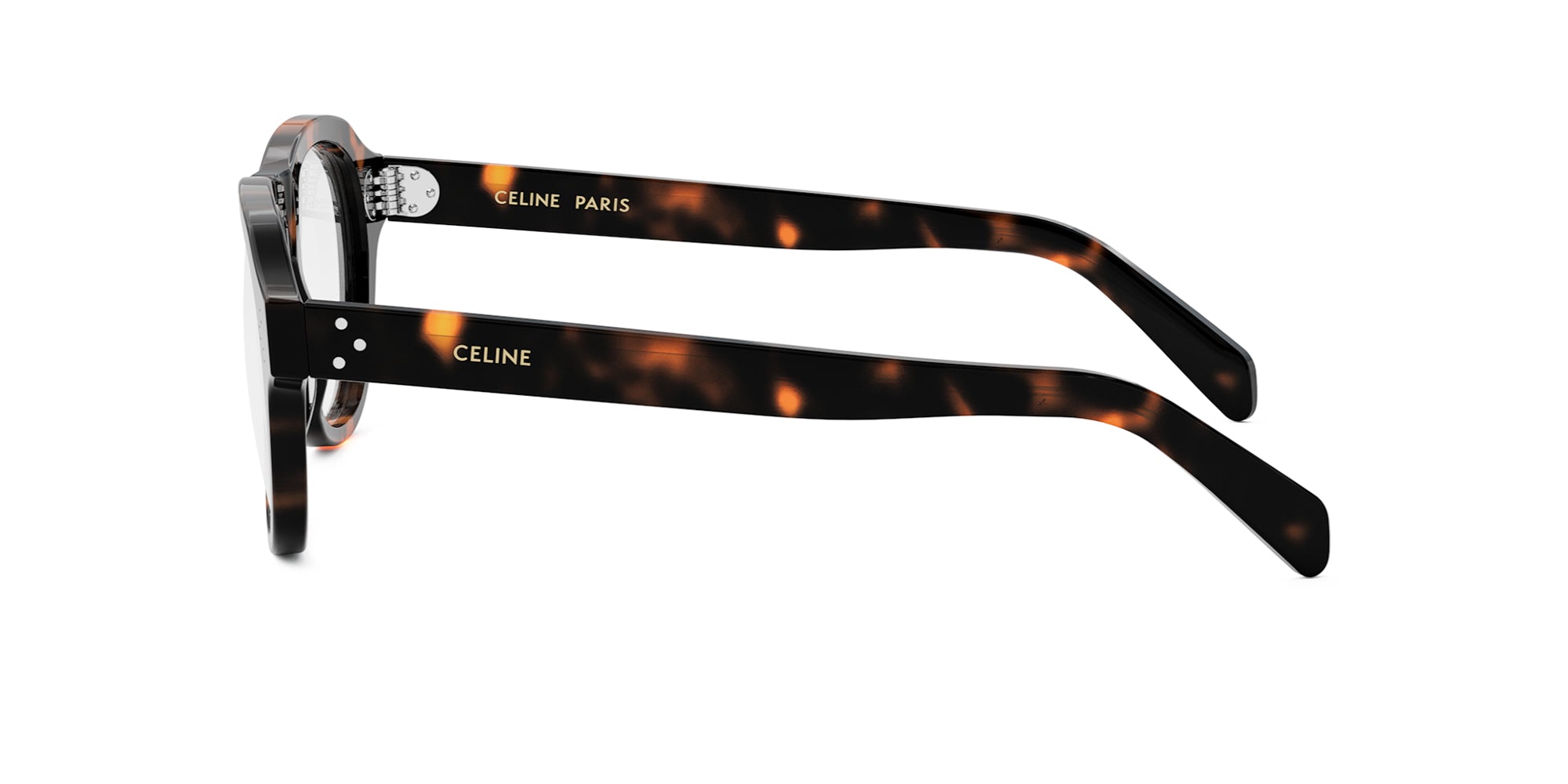 CELINE 3 Dots CL50159I Sunglasses - Classic Aviator Style with UV Protection for Women & Men | Perfect for Driving, Travel & Outdoor Activities