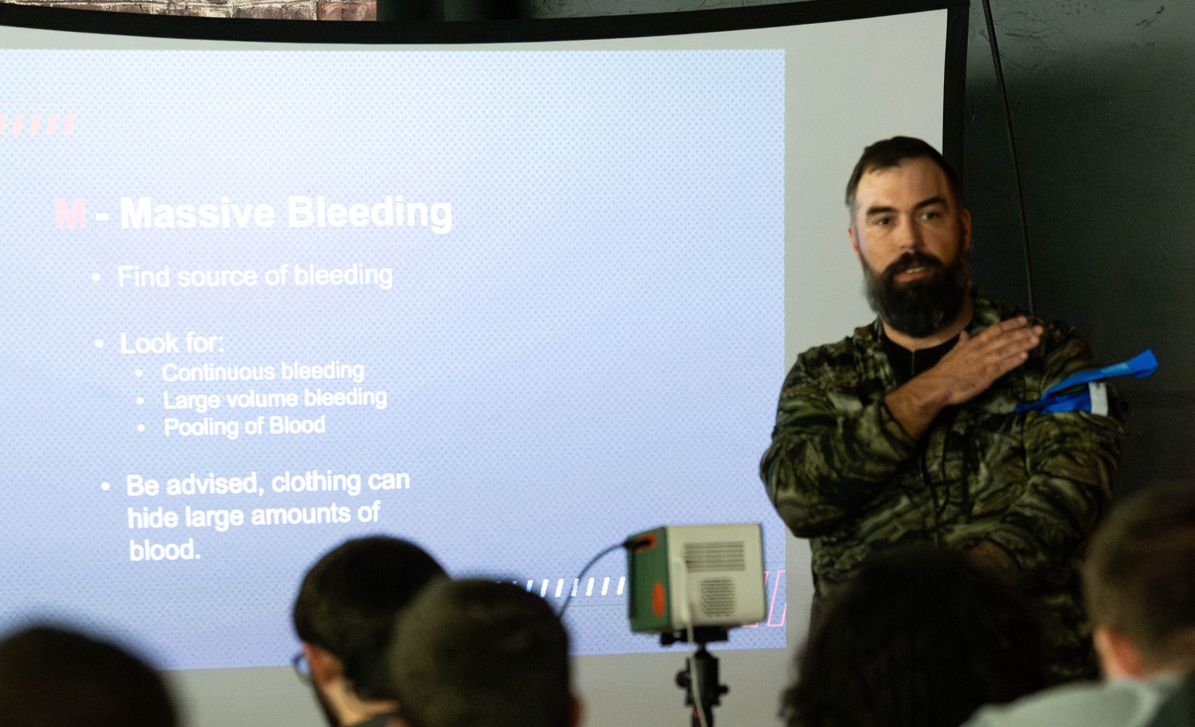 Bleeding Control & First Aid Training Course - 4 Hour Certification | Kentucky Sustainable Living Festival | Emergency Preparedness for Home & Outdoor Safety