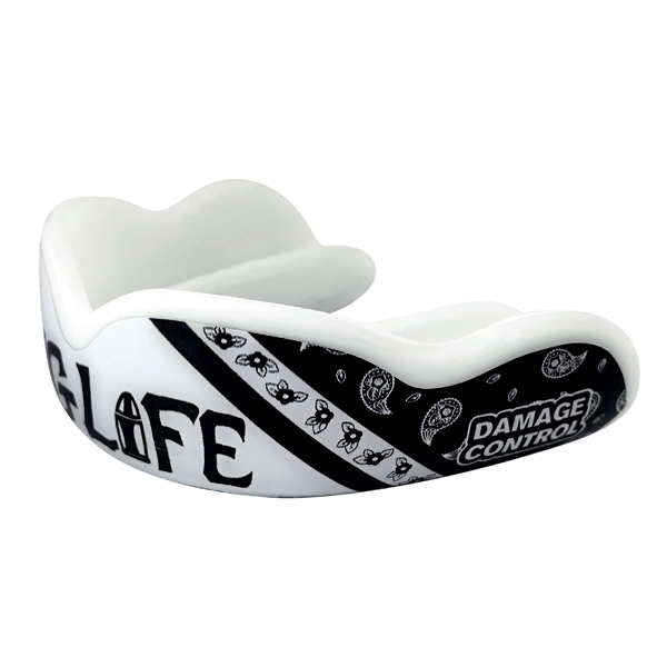 Thug Life (EI) Boil and Bite Mouthguard - Custom Fit Sports Dental Protection for Boxing, MMA, Football & Rugby - Perfect for Athletes & Night Teeth Grinders