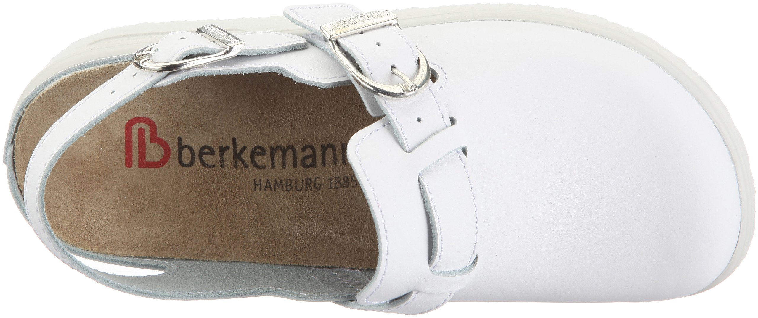 Berkemann Men's Comfortable Clogs & Mules - Slip-Resistant Work Shoes for Nurses, Chefs & Gardeners | Indoor & Outdoor Use